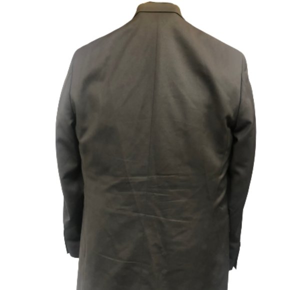 Calvin Klein Men’s Grey Size 38R Blazer - Picture 2 of 6